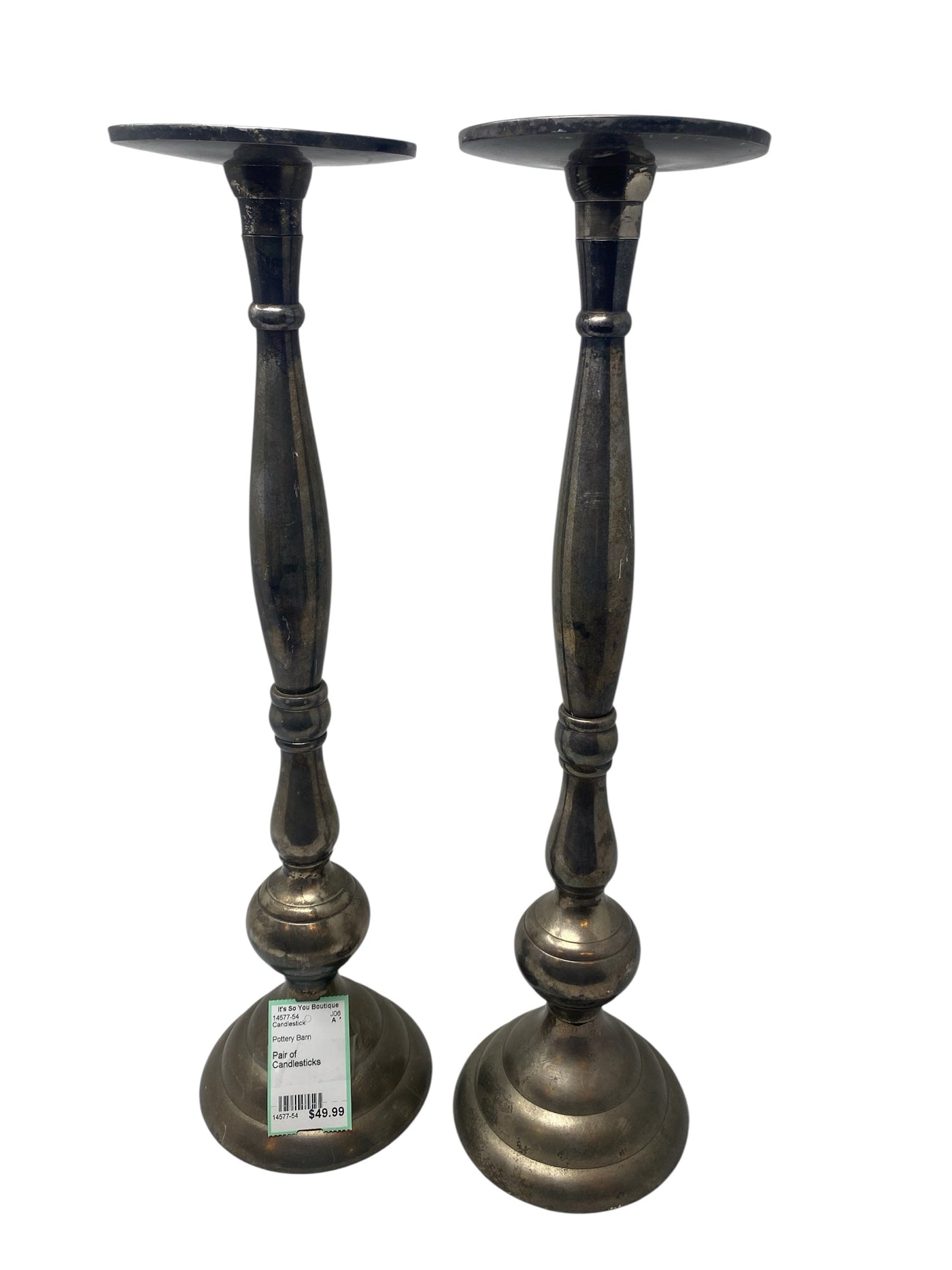 Pottery Barn Candlestick