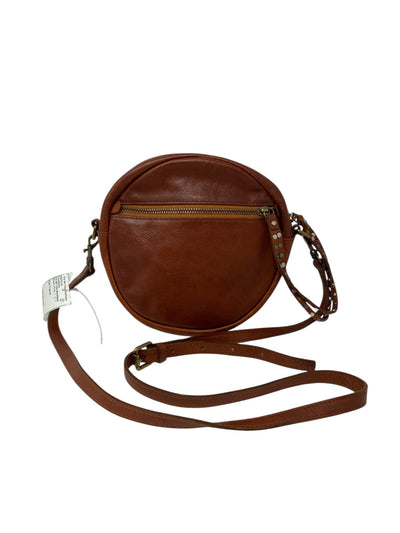 It's SO You Boutique Brown Print Crossbody
