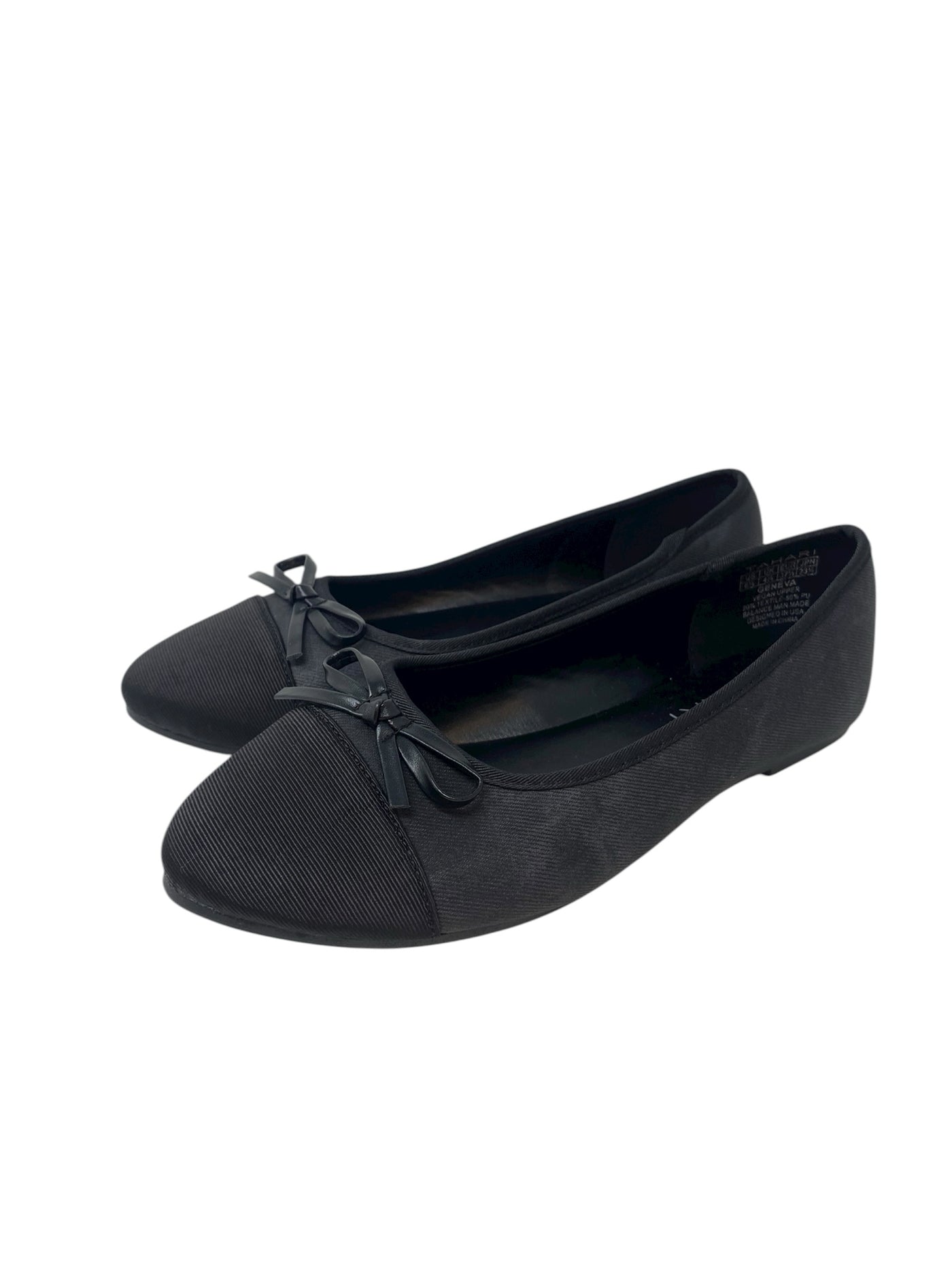 Tahari Women Size 7 Black Flats