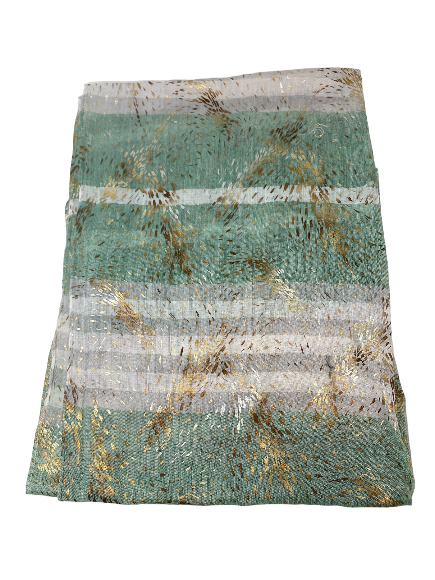 It's SO You Boutique Green Print Scarves
