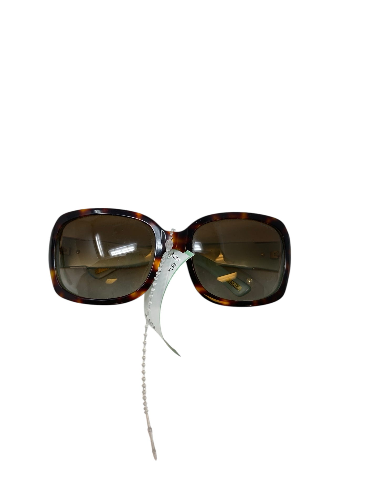 Ralph Lauren Blue Animal Sunglasses