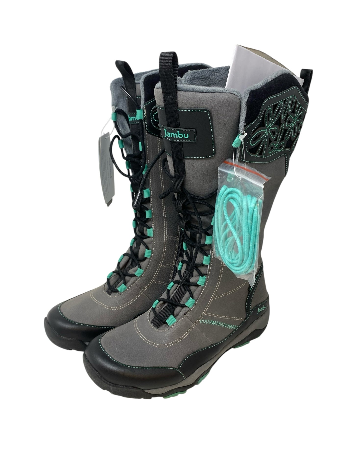 Jambu Women Size 7 Grey Multi Boots