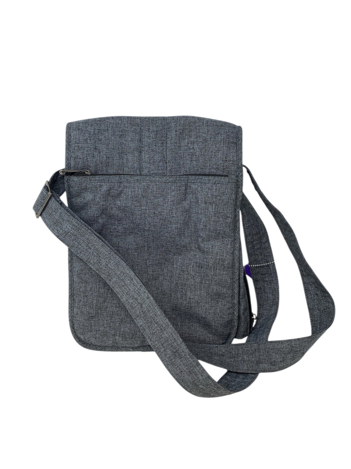 Lug Grey Crossbody
