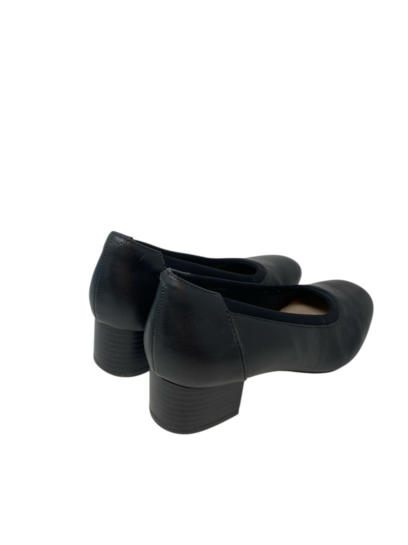 Clarks Women Size 9 Black Heels