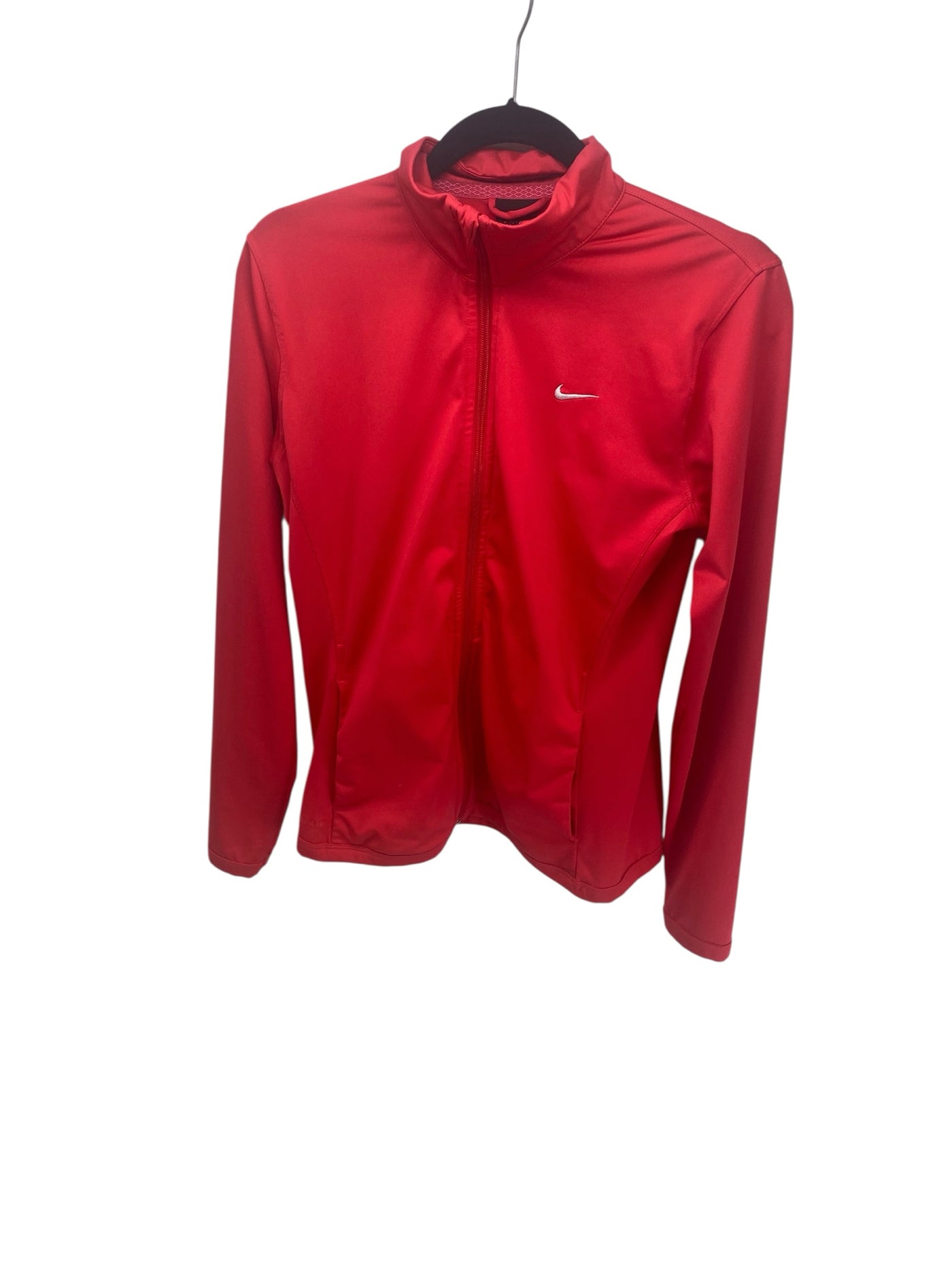 Nike Misses Size Medium Pink Athleisure Jacket