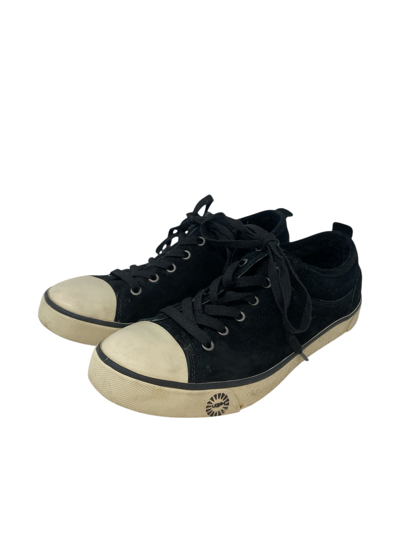 Ugg Women Size 8 Black Flats