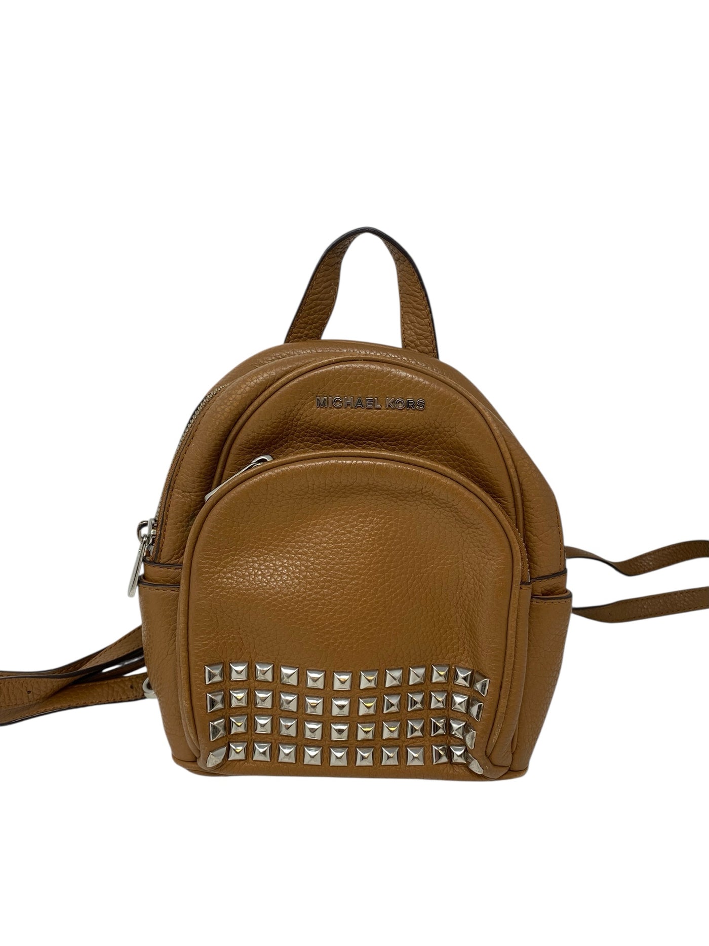 Michael Kors Brown Backpack