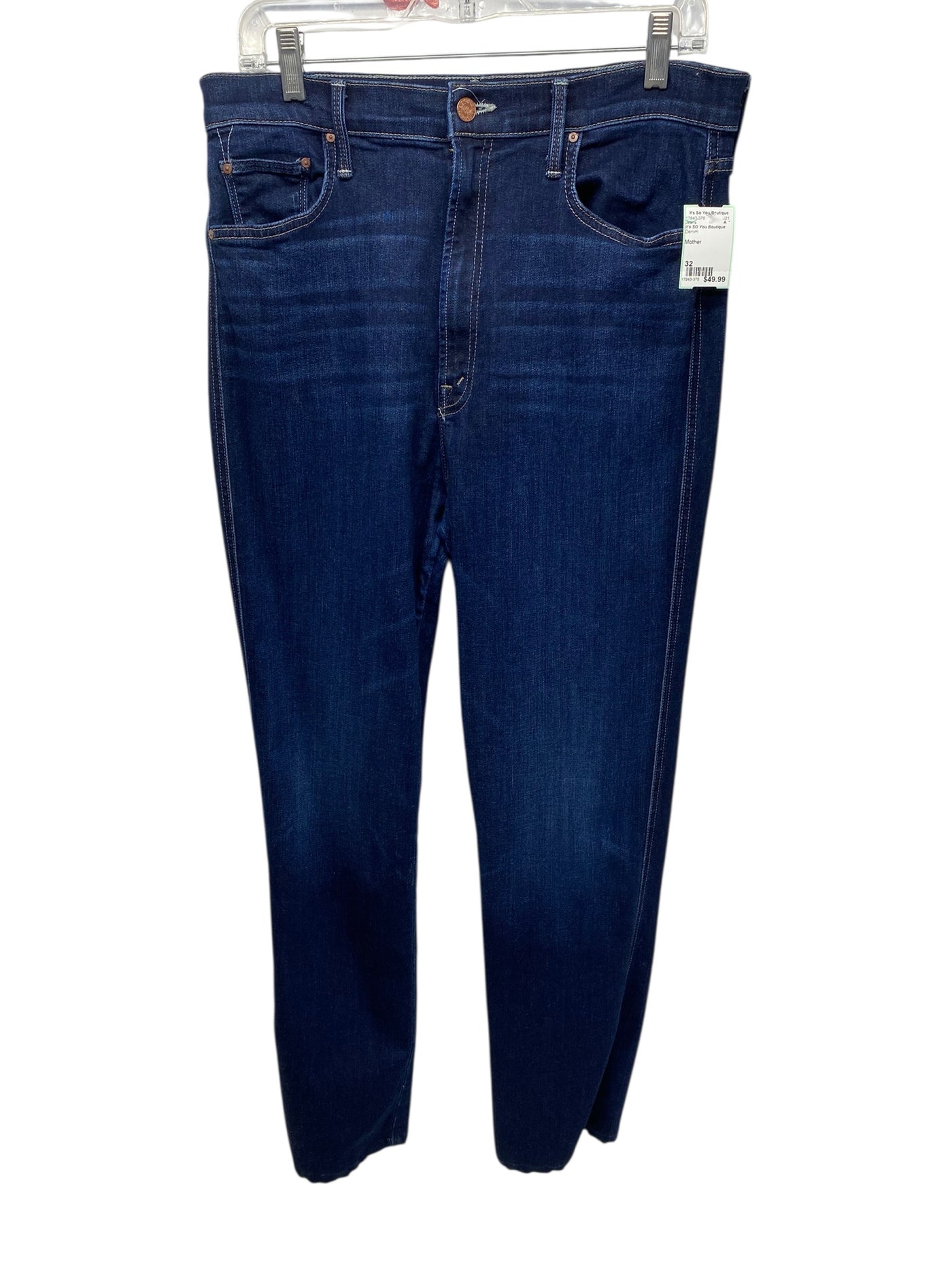 It's SO You Boutique Misses Size 32 Denim Jeans