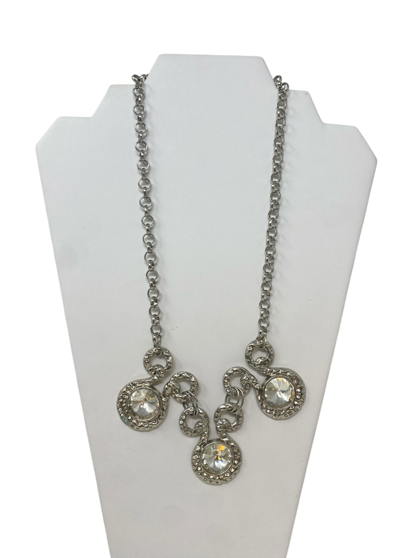 It's SO You Boutique Silver Necklace