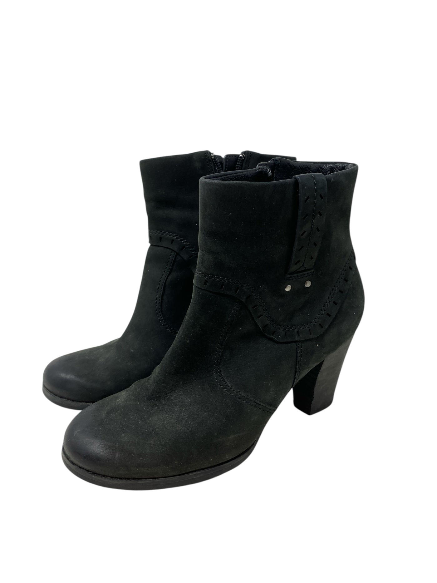 Clarks Women Size 7.5 Black Heels