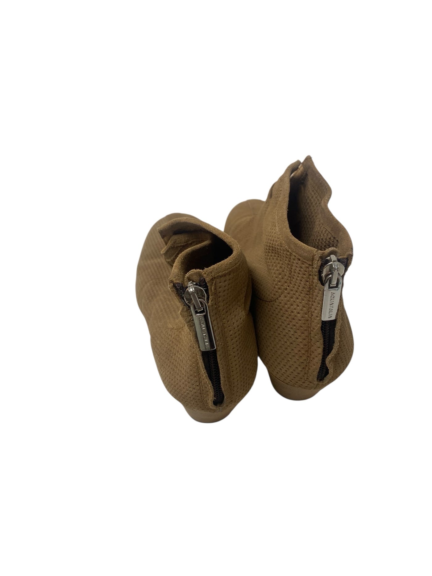 It's SO You Boutique Women Size 9.5 Tan Booties