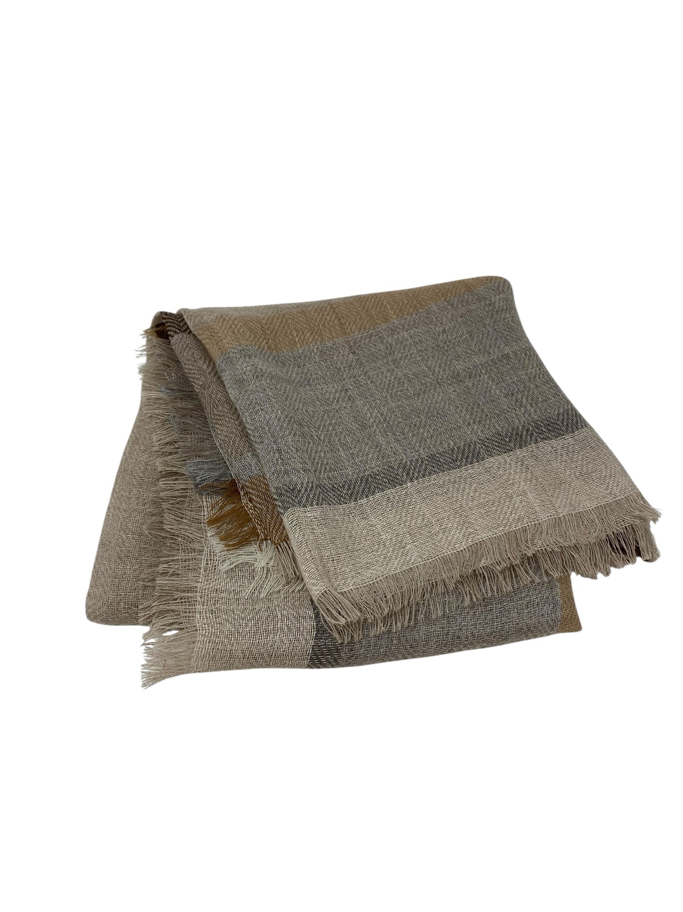 It's SO You Boutique Beige Print Scarves