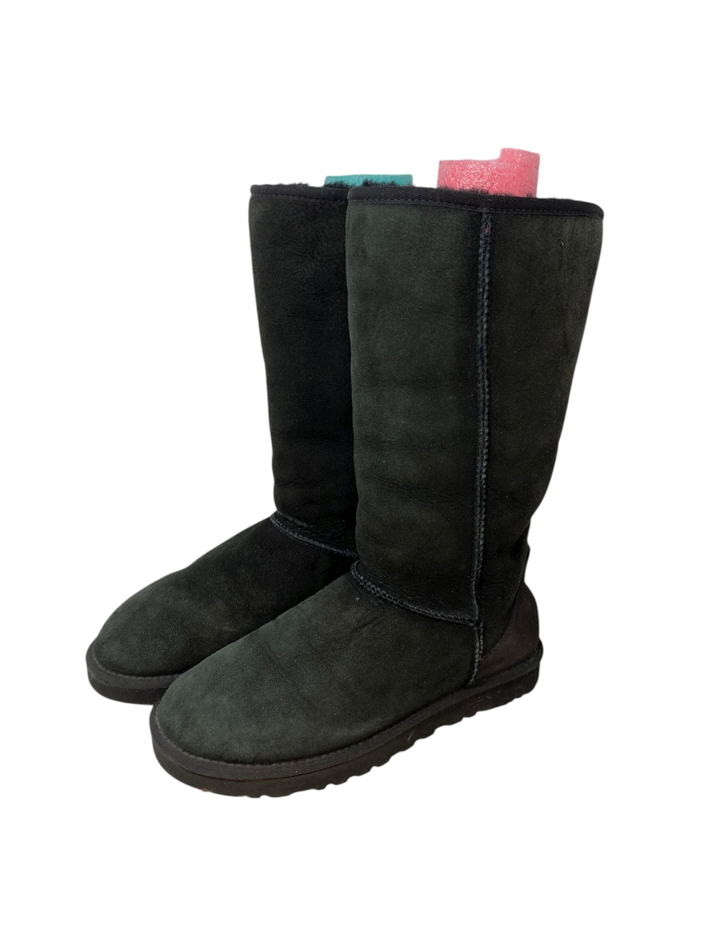 Ugg Women Size 7W Black Boots