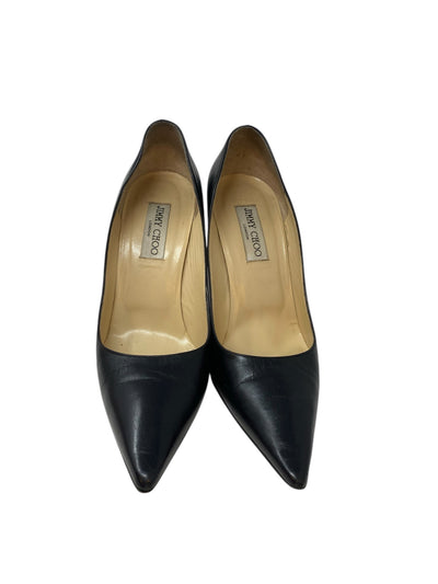 Authentic "pre-loved" Luxury Shoes Women Size 39 Black Heels