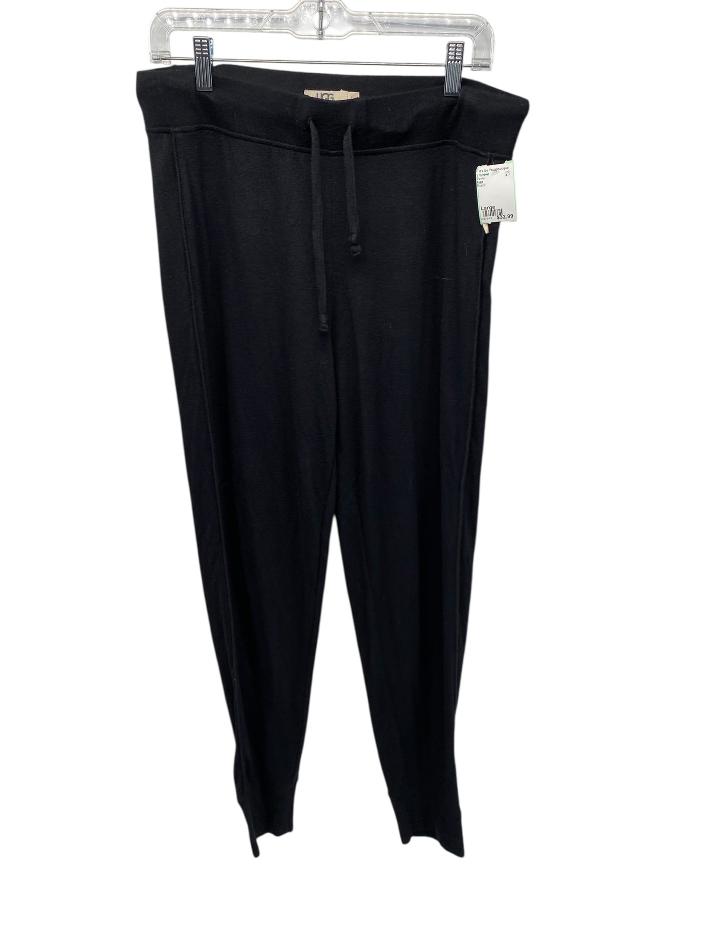 Ugg Misses Size Large Black Pants