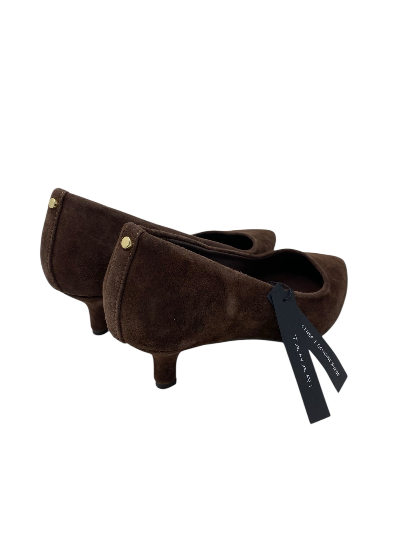 Tahari Women Size 8.5 Brown Heels