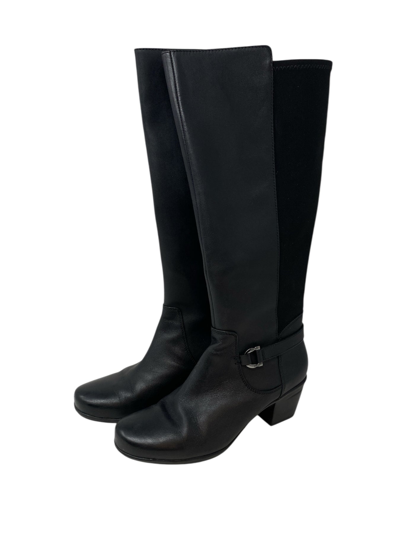 Clarks Women Size 7 Black Boots