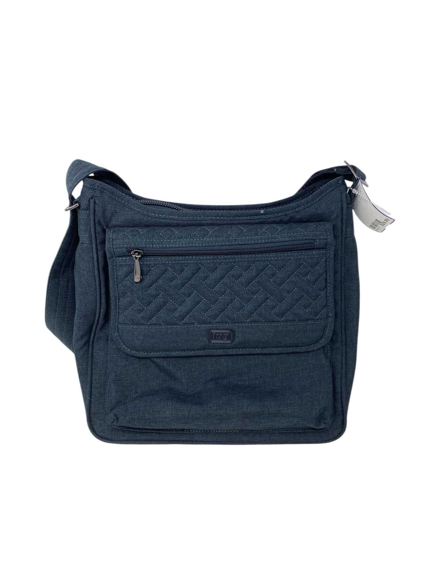 Lug Grey Crossbody