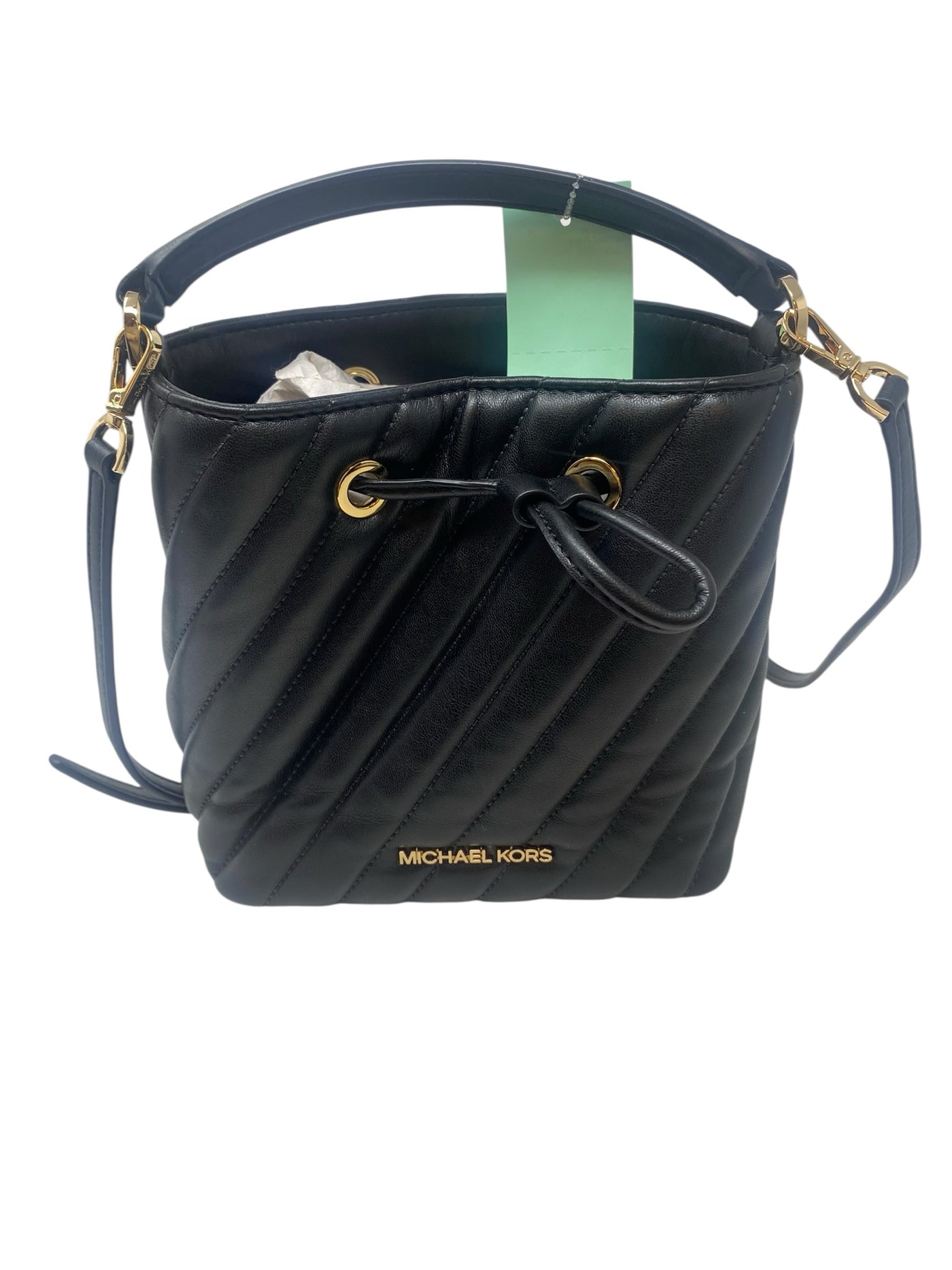 Michael Kors Black Crossbody