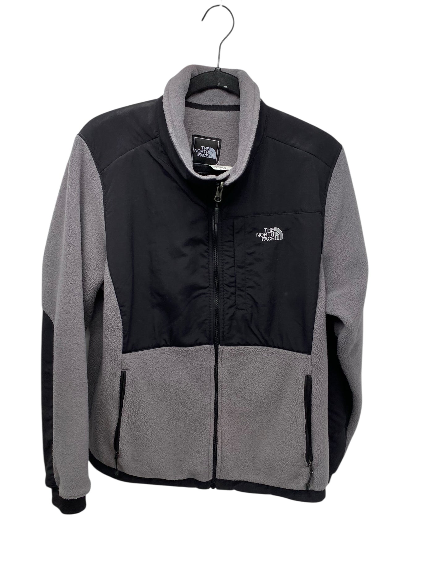 The North Face Misses Size Large Grey Athleisure Jacket
