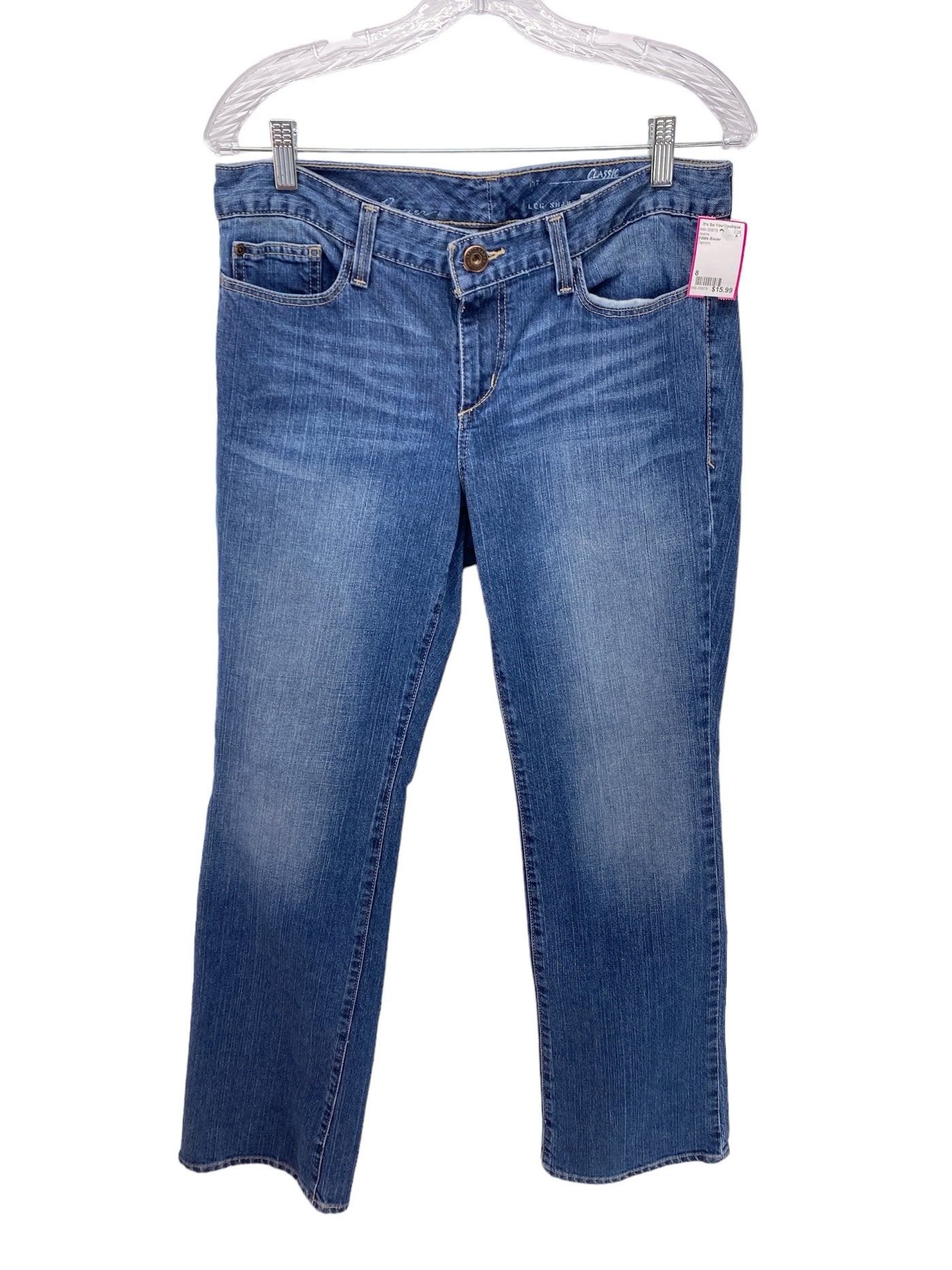 Eddie Bauer Misses Size 8 Denim Jeans
