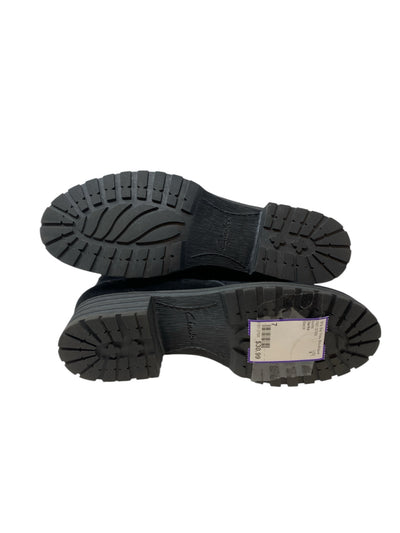 Clarks Women Size 7 Black Boots