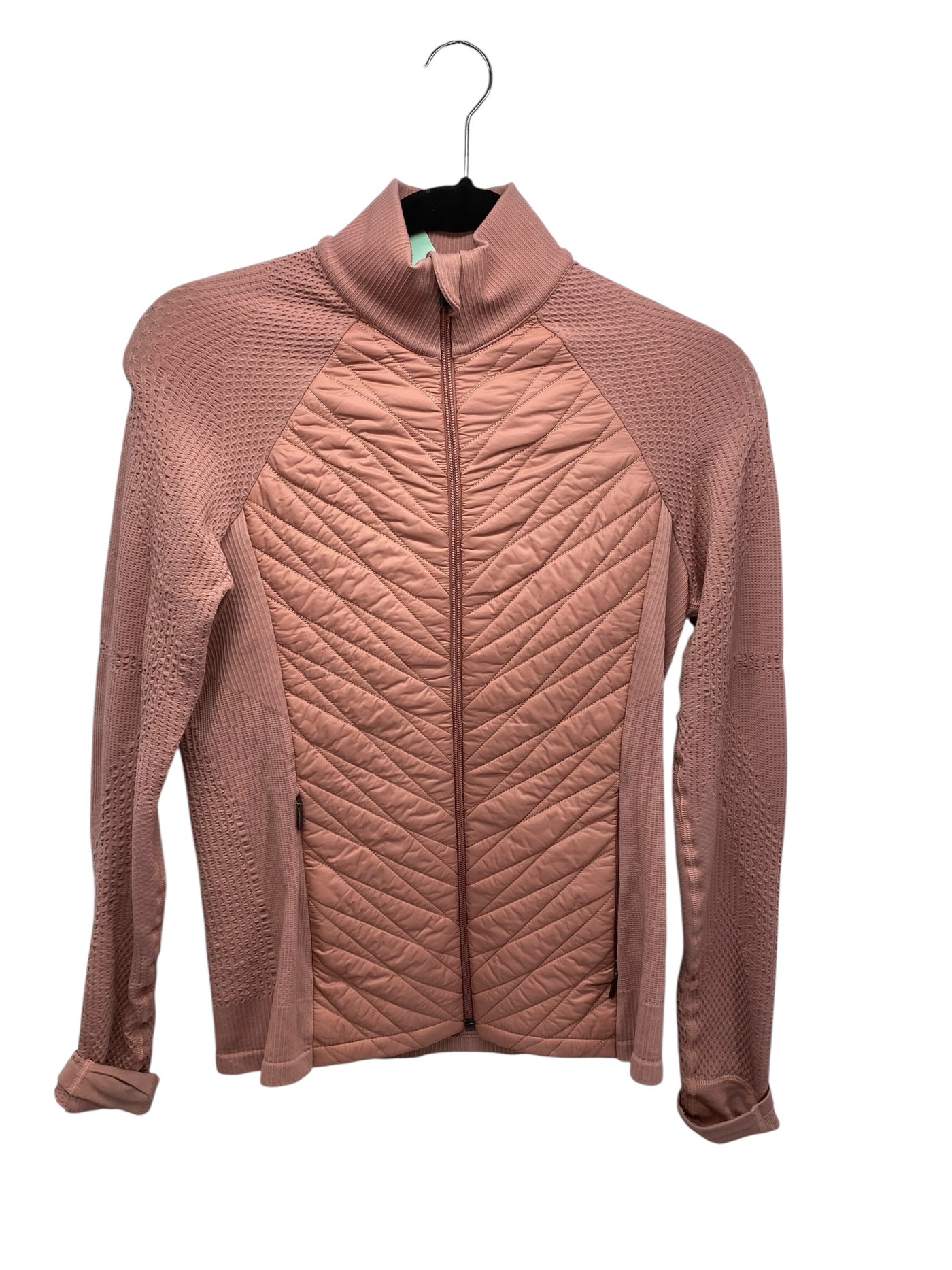 Athleta Misses Size Small Pink Athleisure Jacket