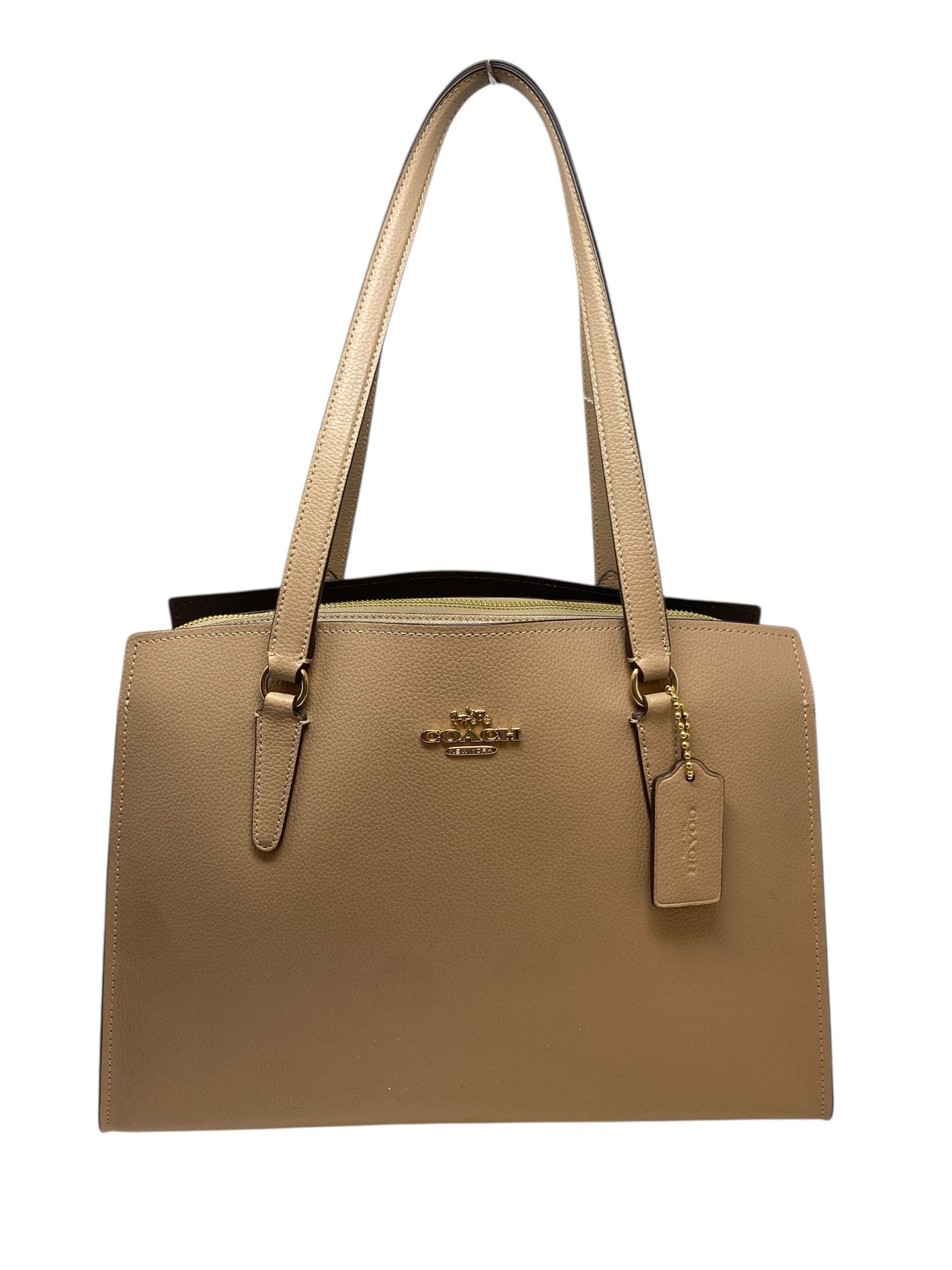 Coach Beige Purse