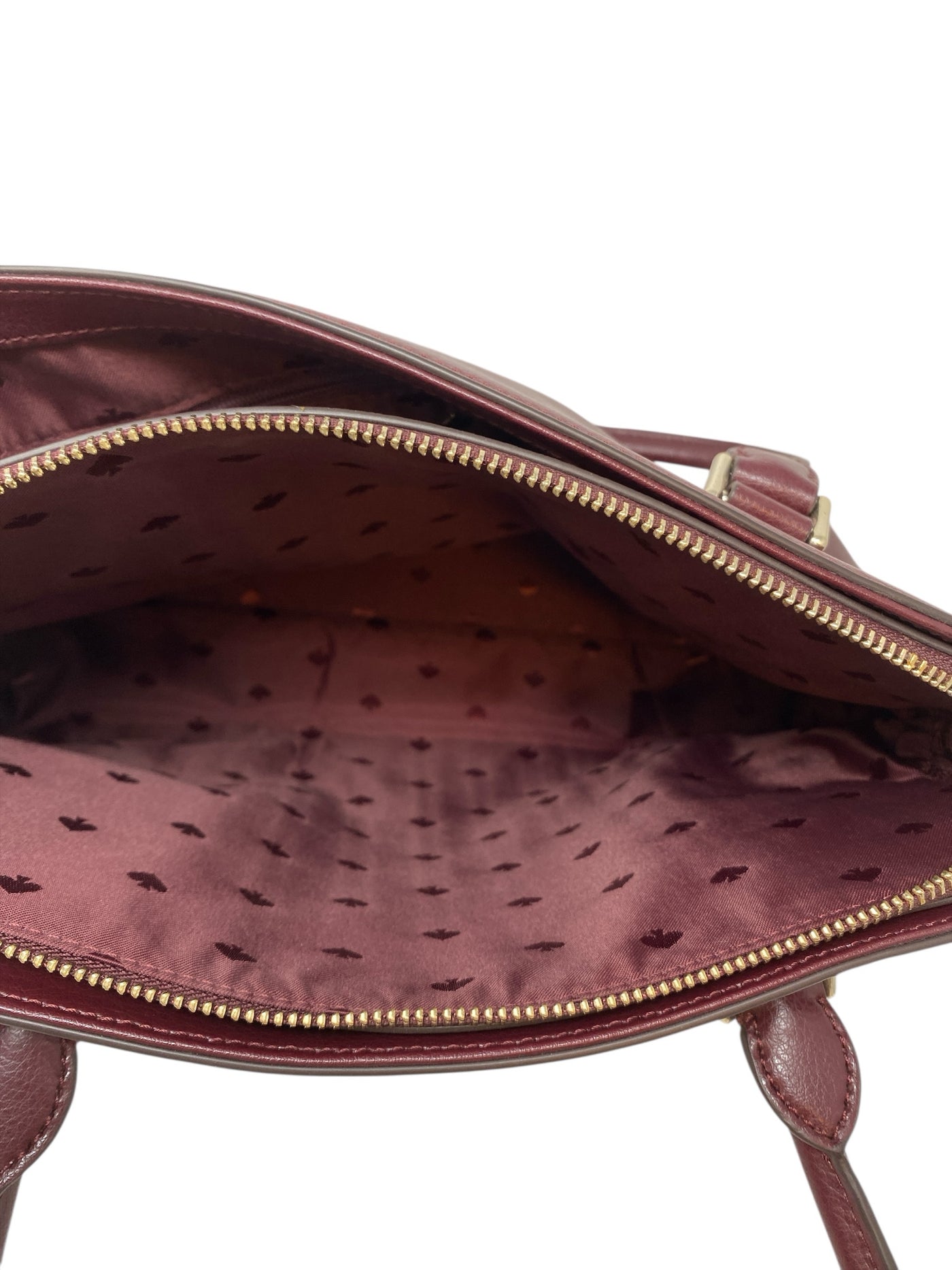 Kate Spade Burgundy Purse