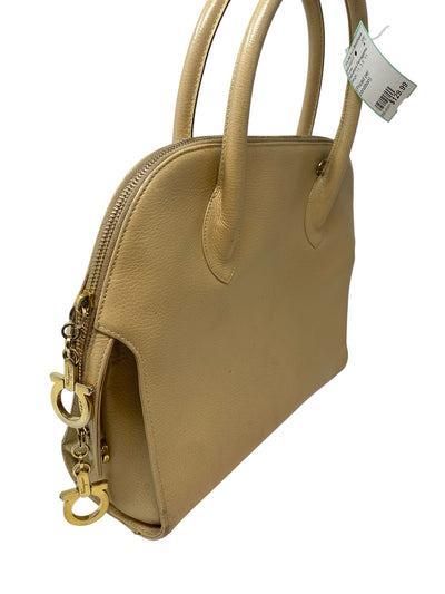 Salvatore Ferragamo Beige Purse