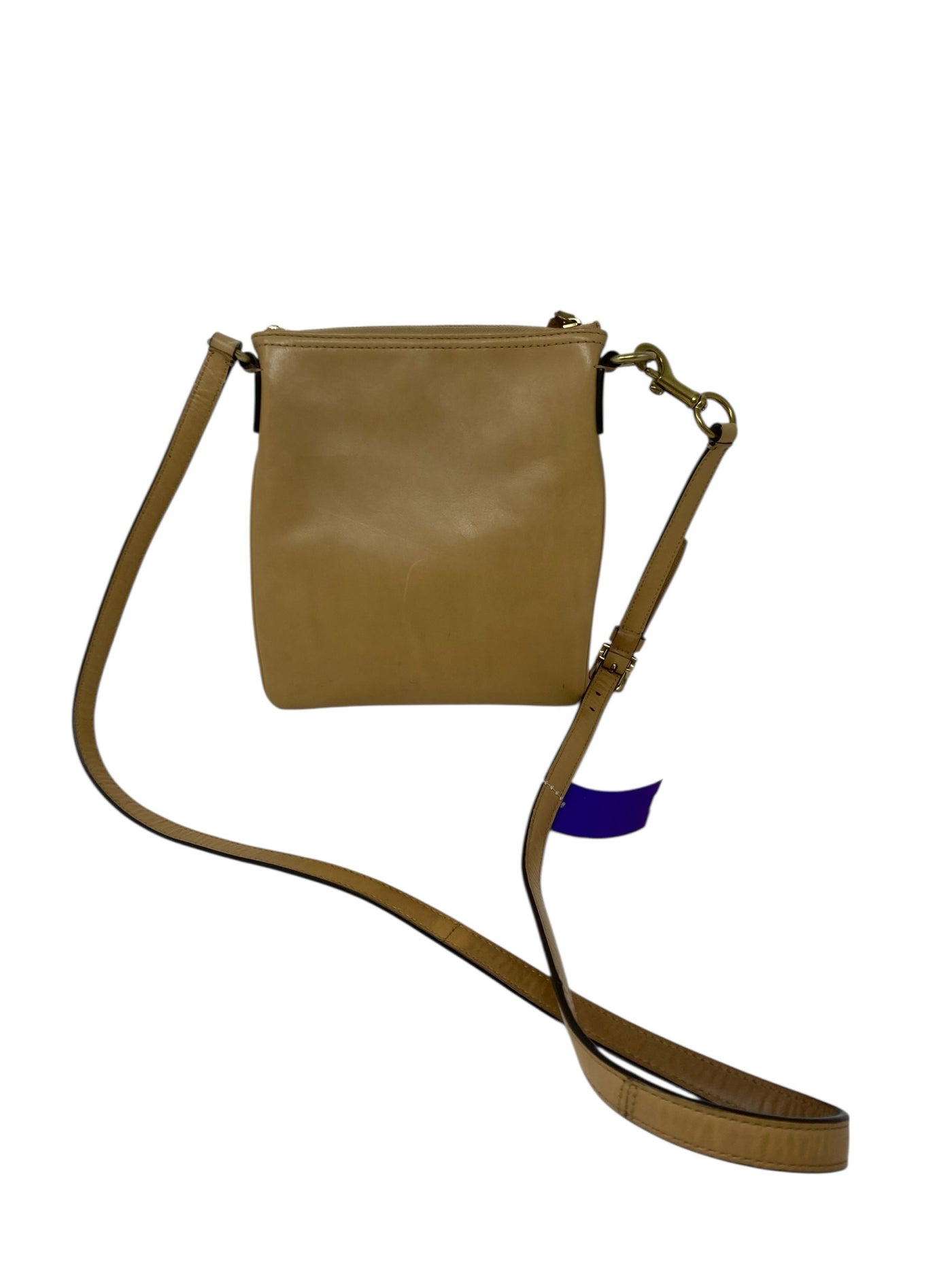 Coach Beige Crossbody