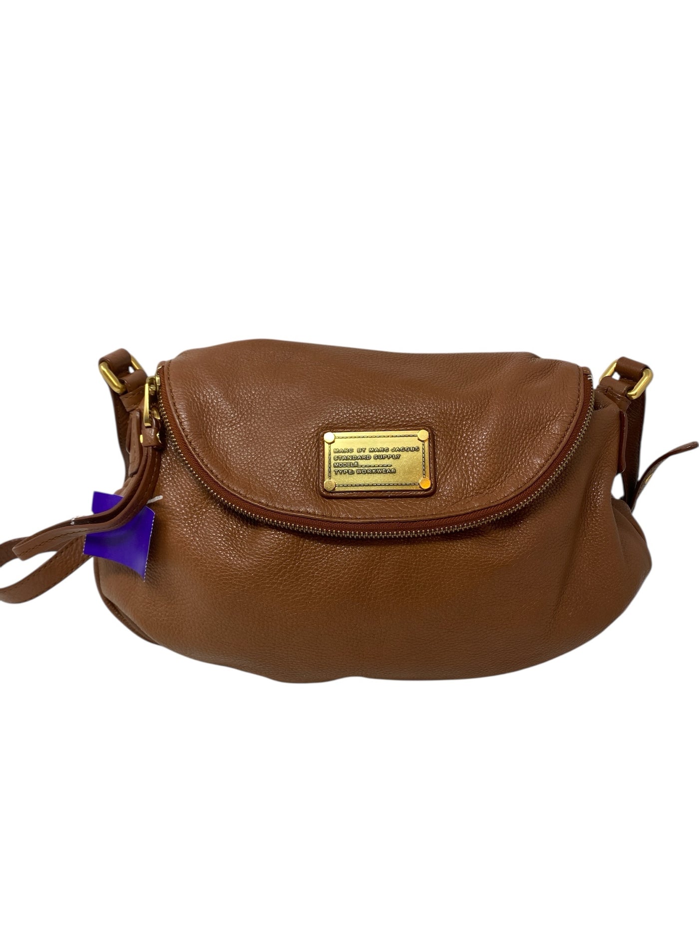 Marc by Marc Jacobs Brown Crossbody