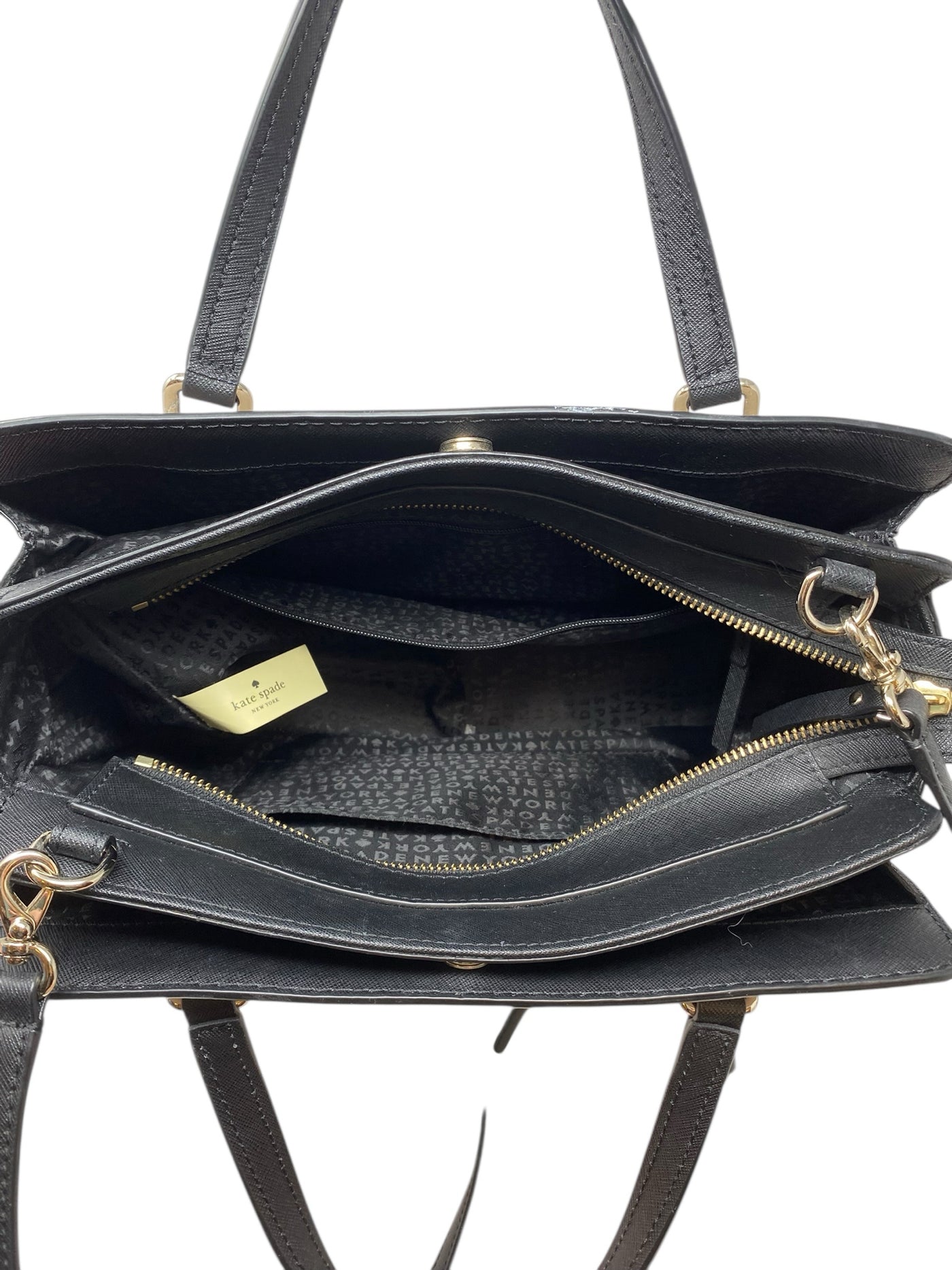 Kate Spade Grey Print Purse