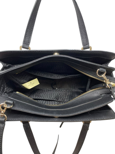 Kate Spade Grey Print Purse