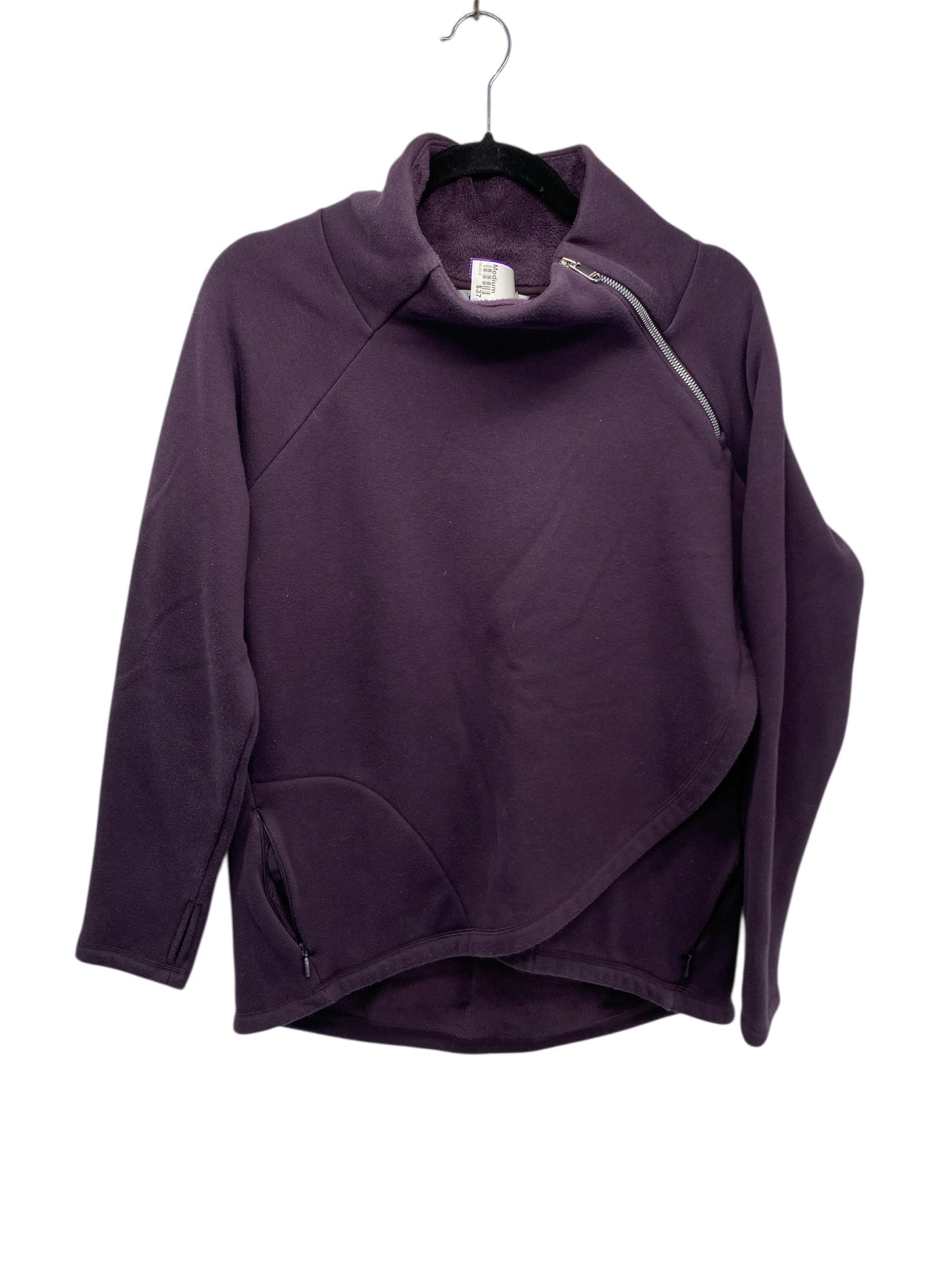 Athleta Misses Size Medium Purple Athleisure Jacket