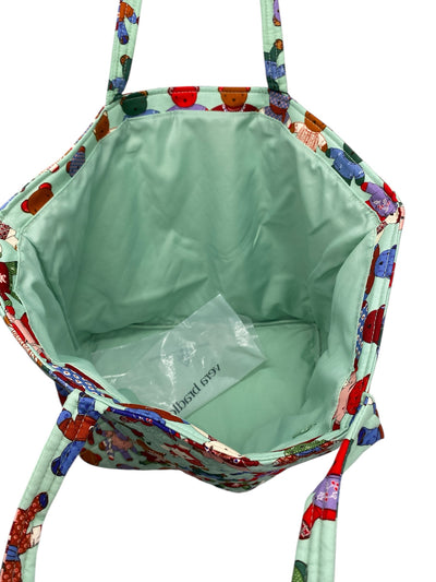 Vera Bradley Mint Green Multi Tote