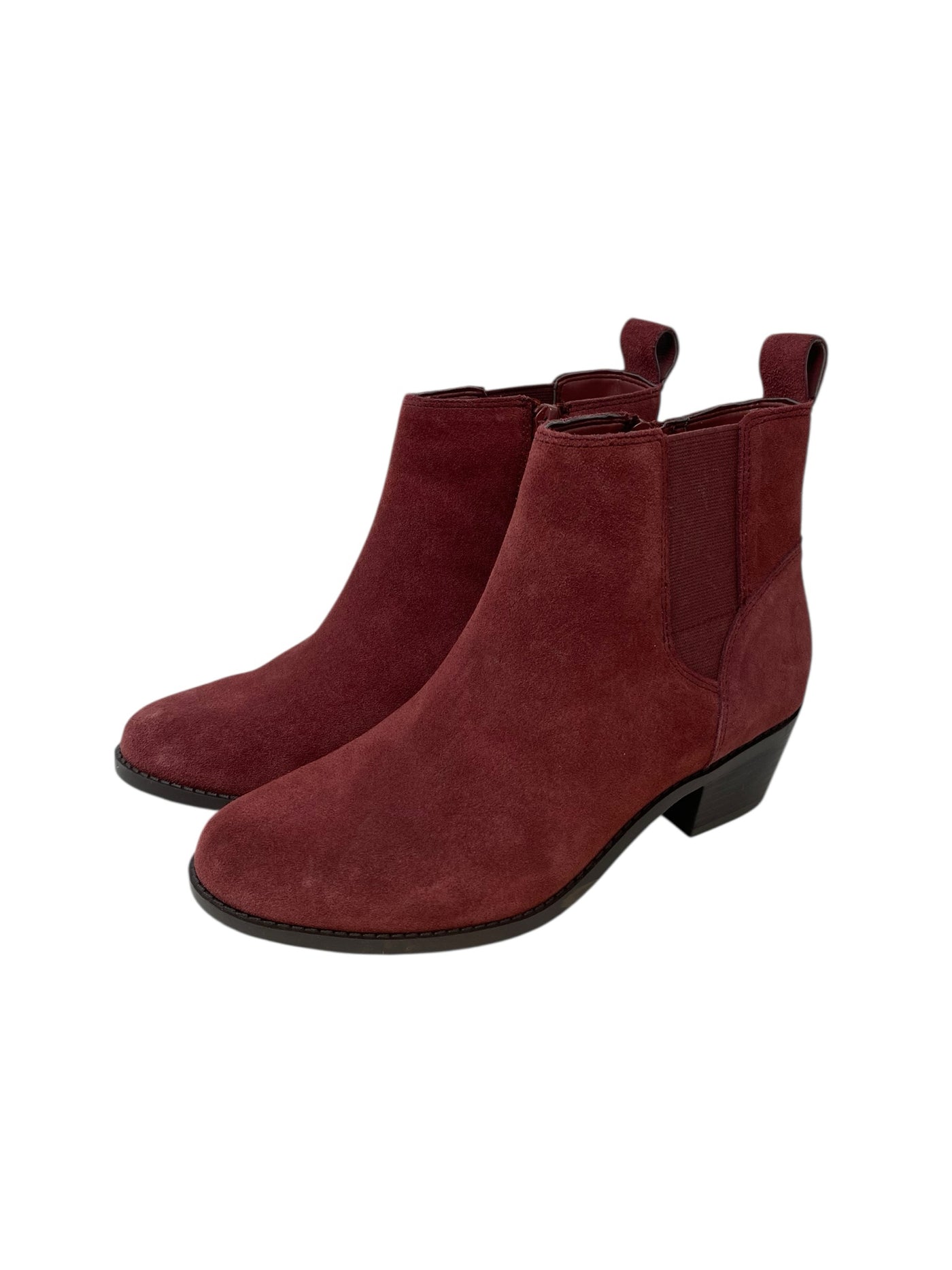 Vionic Women Size 6 Burgundy Booties