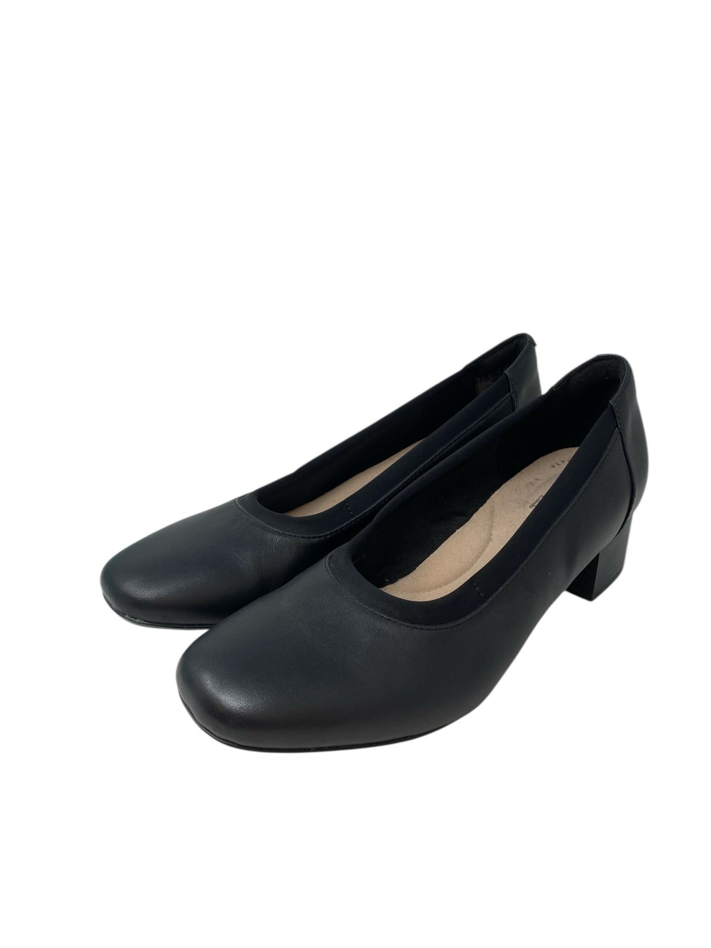 Clarks Women Size 9 Black Heels