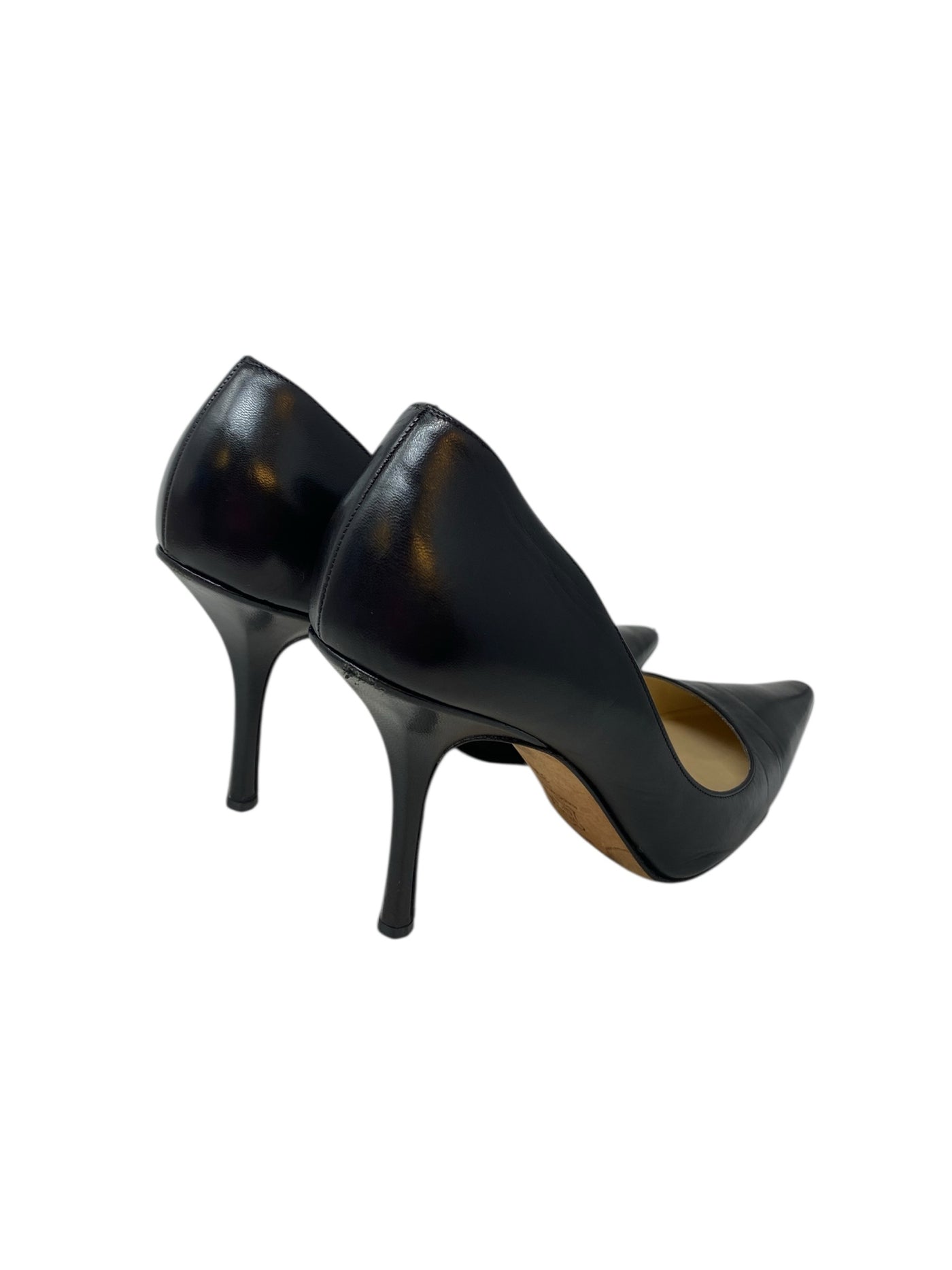 Authentic "pre-loved" Luxury Shoes Women Size 39 Black Heels