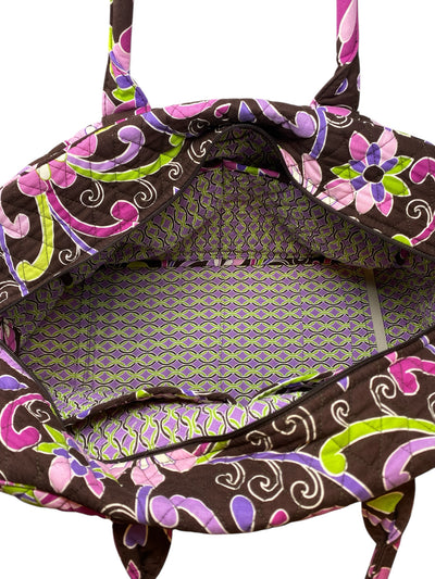 Vera Bradley Brown Multi Tote