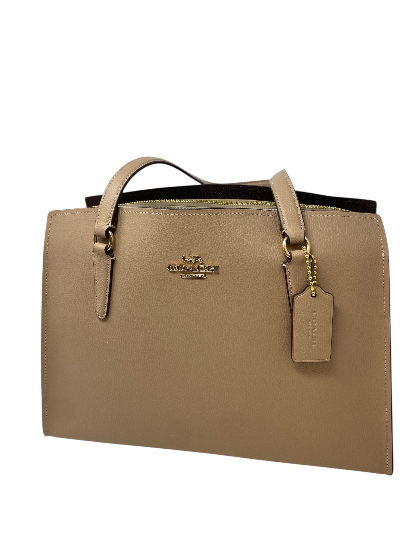 Coach Beige Purse