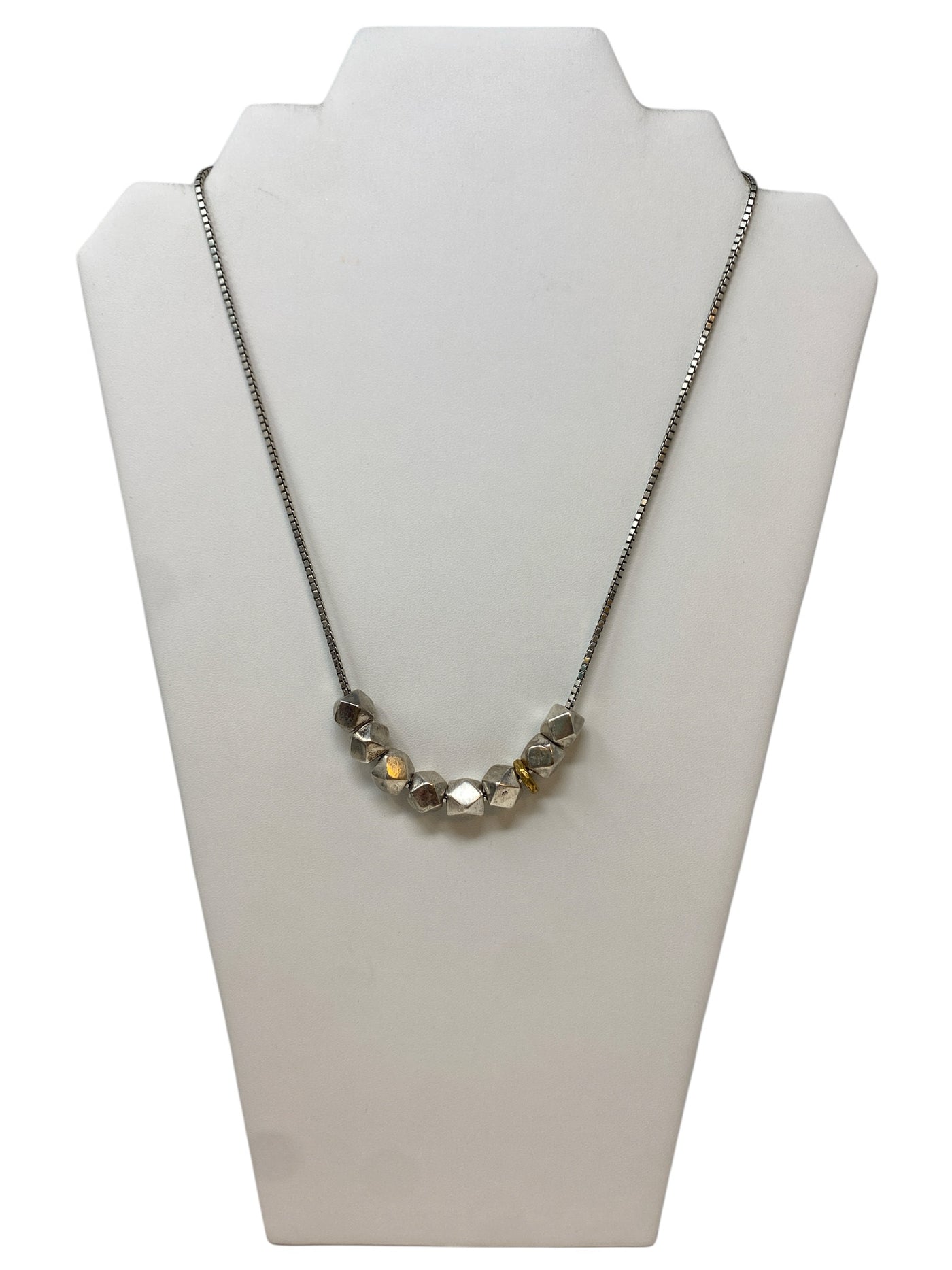 Silver It's SO You Boutique Necklace