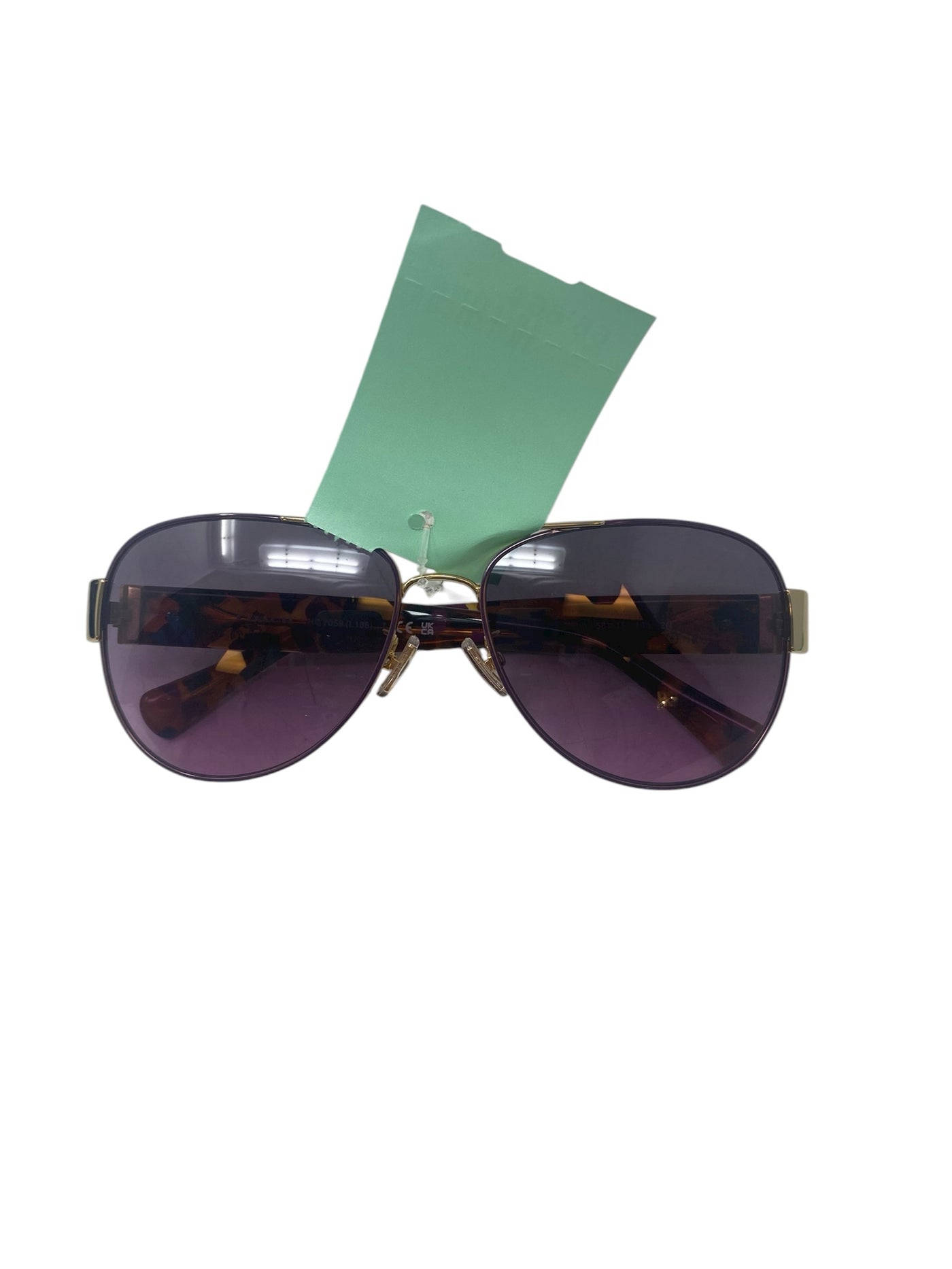 Coach Pink Animal Sunglasses
