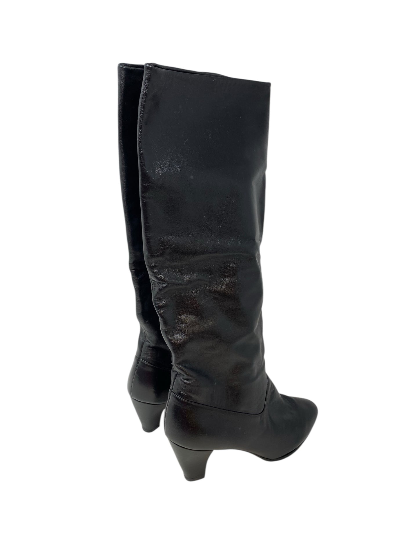It's SO You Boutique Women Size 9.5 Black Boots