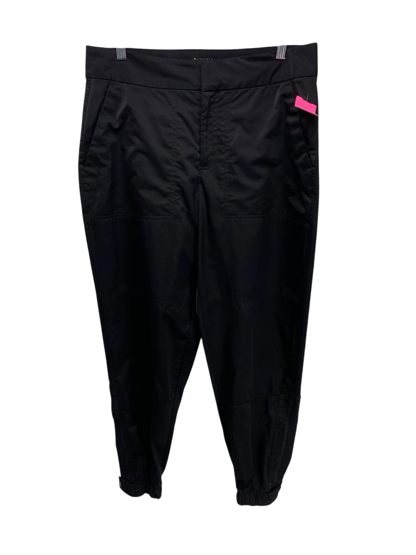 Athleta Misses Size 10 Black Athleisure Pants