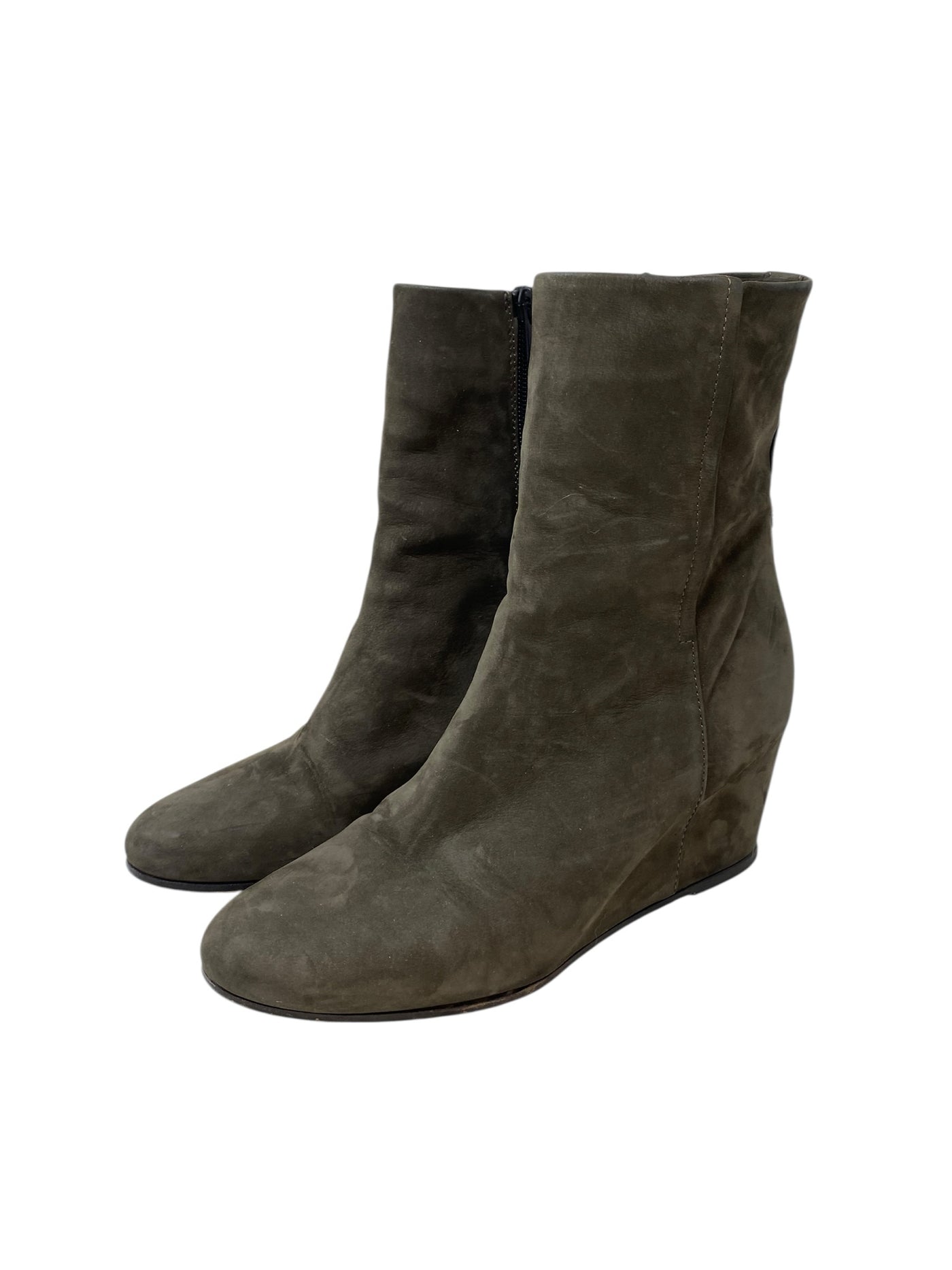 Vince Women Size 8 Grey Boots