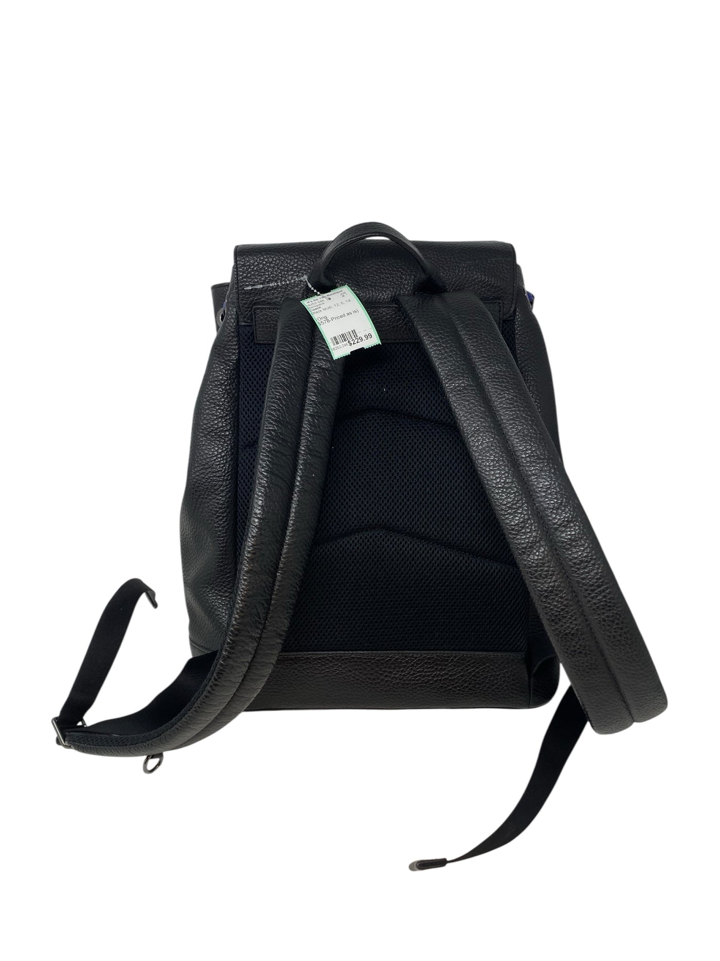 Coach Black Multi Backpack