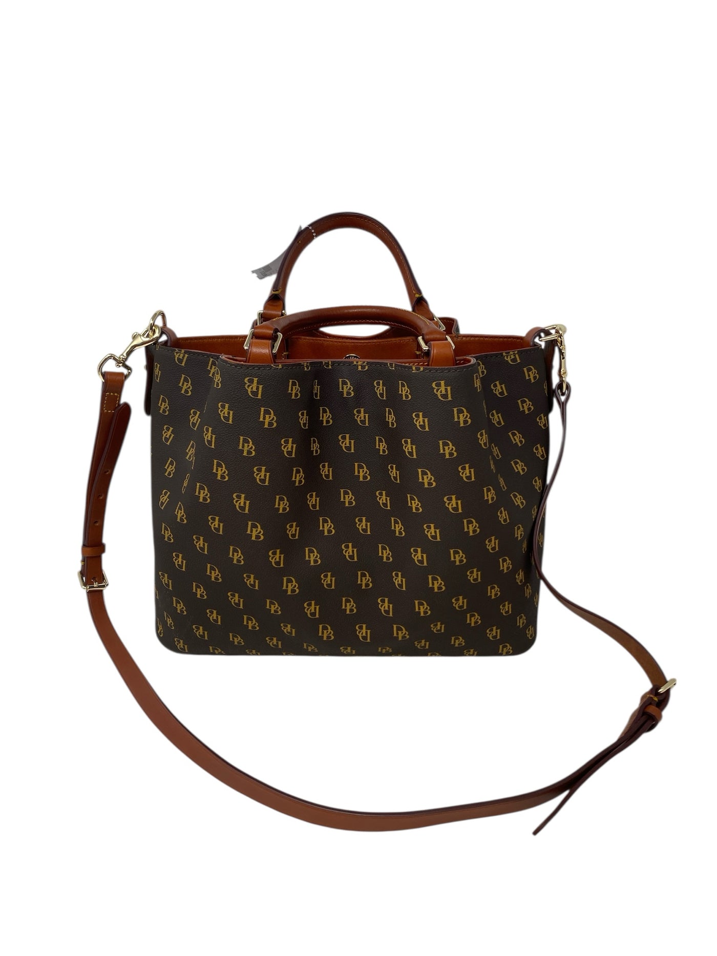 Dooney & Bourke Brown Print Purse