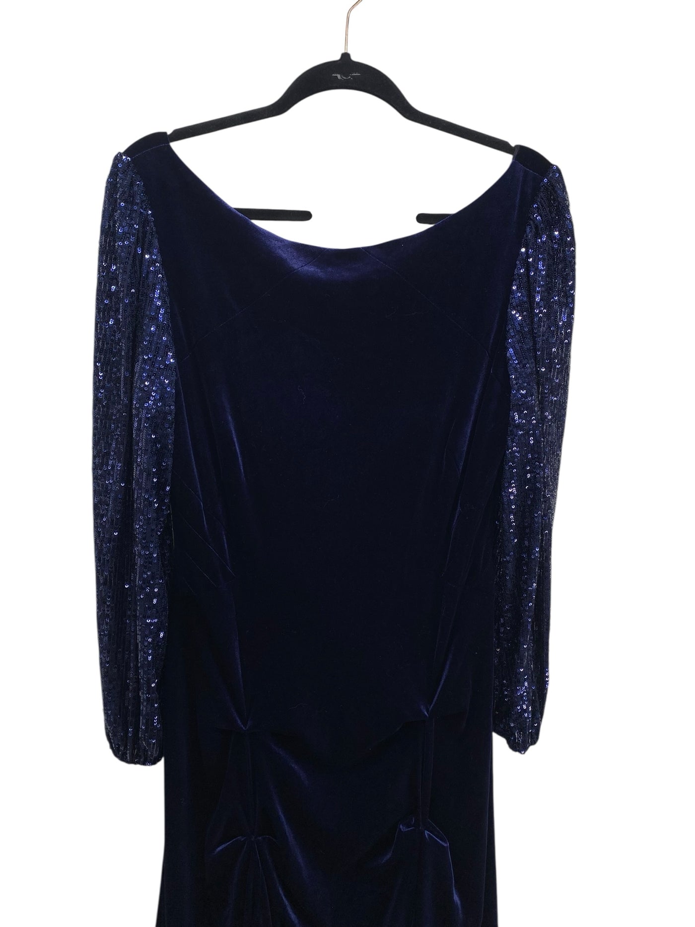 Tahari Misses Size 12 Blue Formal