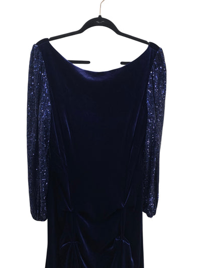 Tahari Misses Size 12 Blue Formal